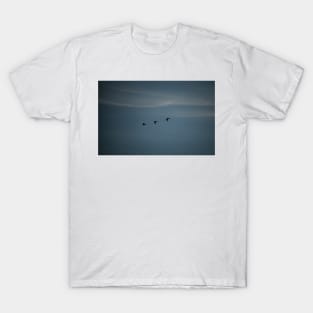 Geese in silhouette T-Shirt